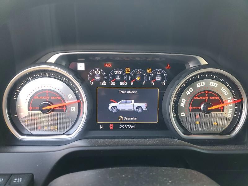 2020 Chevrolet Silverado K1500 ltz