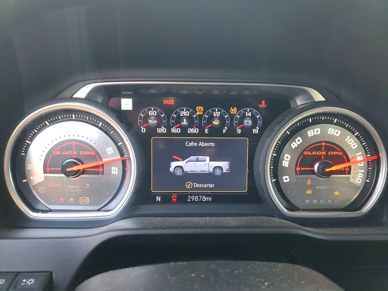 2020 Chevrolet Silverado K1500 ltz