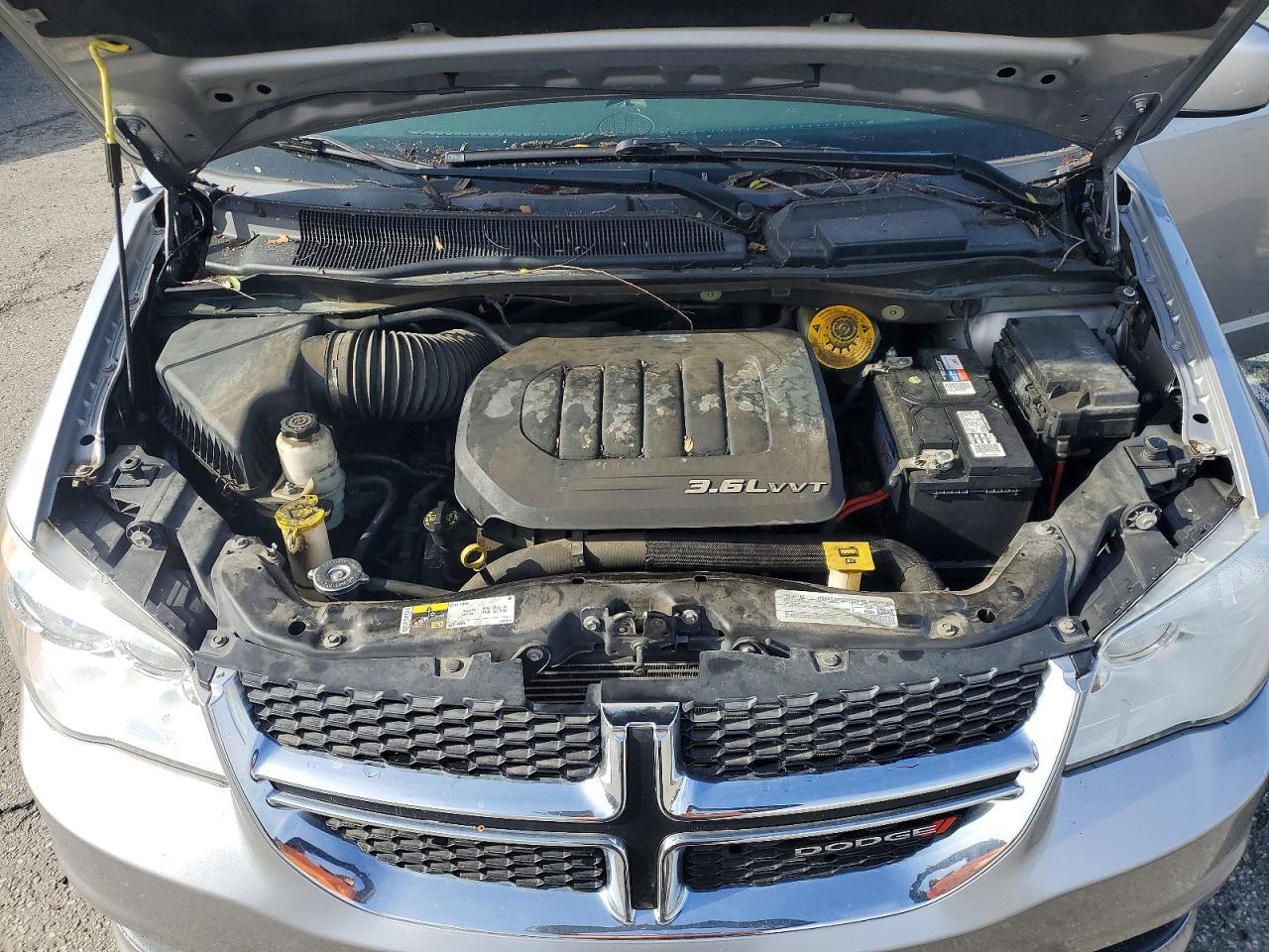 2019 Dodge Grand Caravan sxt