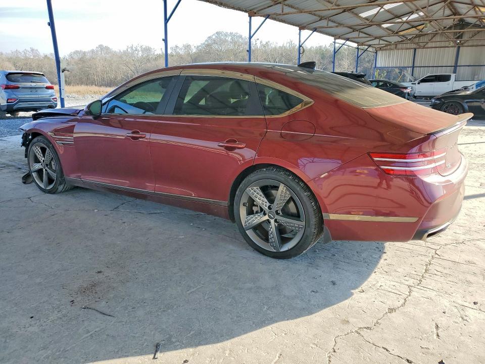 2022 Genesis G80 Sport Prestige