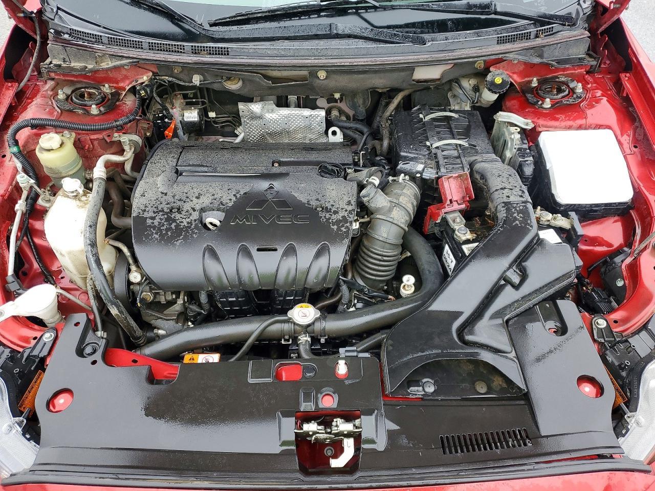 2015 Mitsubishi Lancer gt