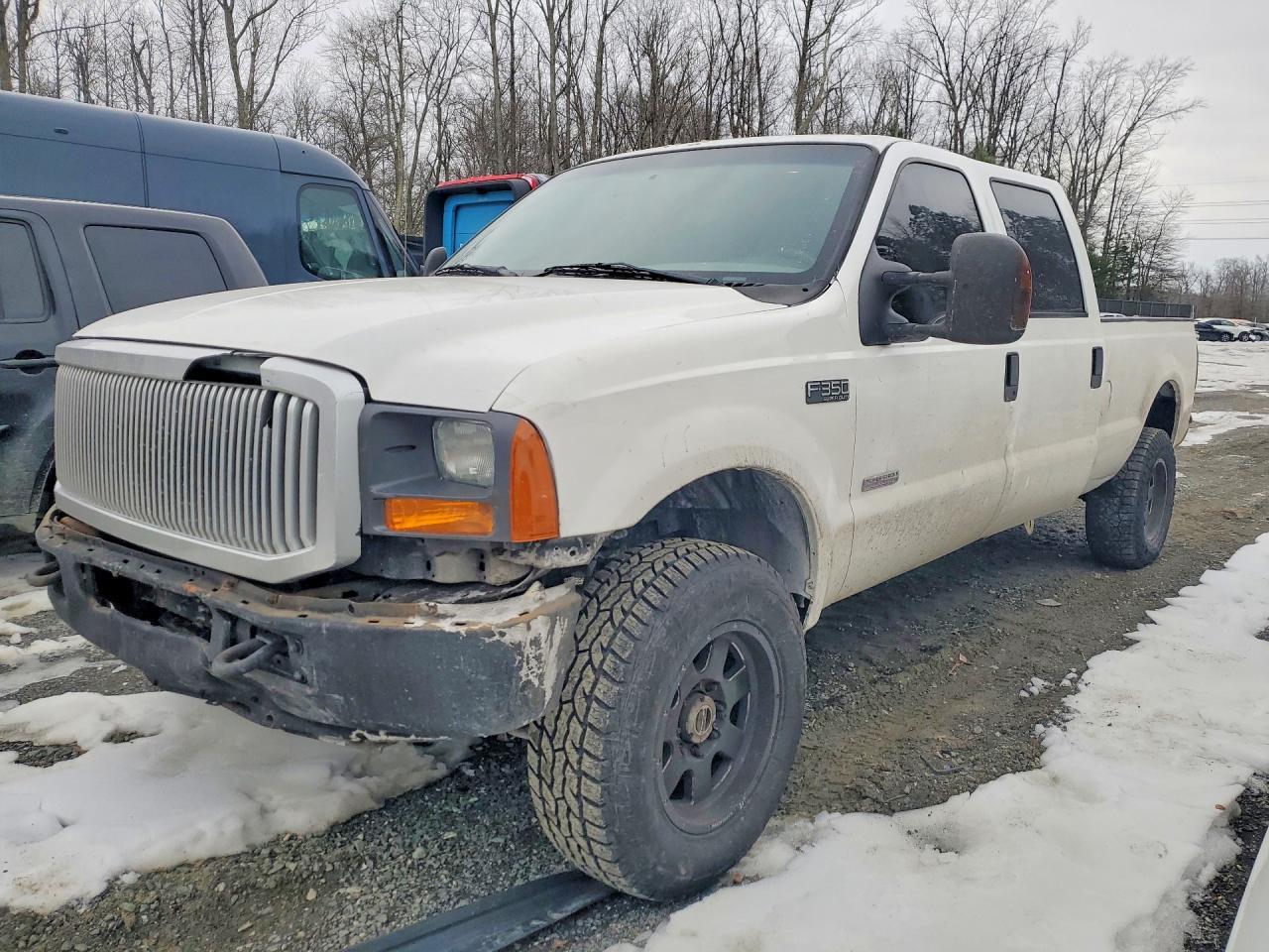 2005 Ford F350 SRW Super Duty