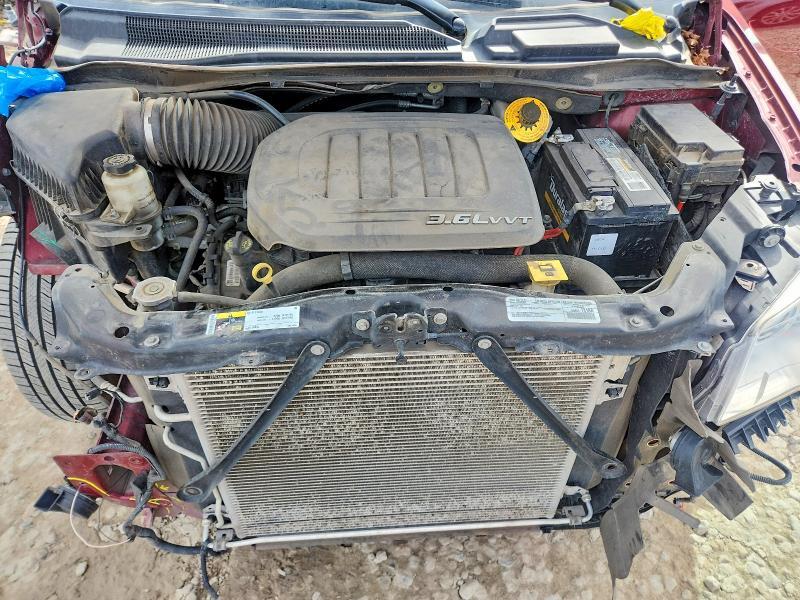 2018 Dodge Grand Caravan sxt