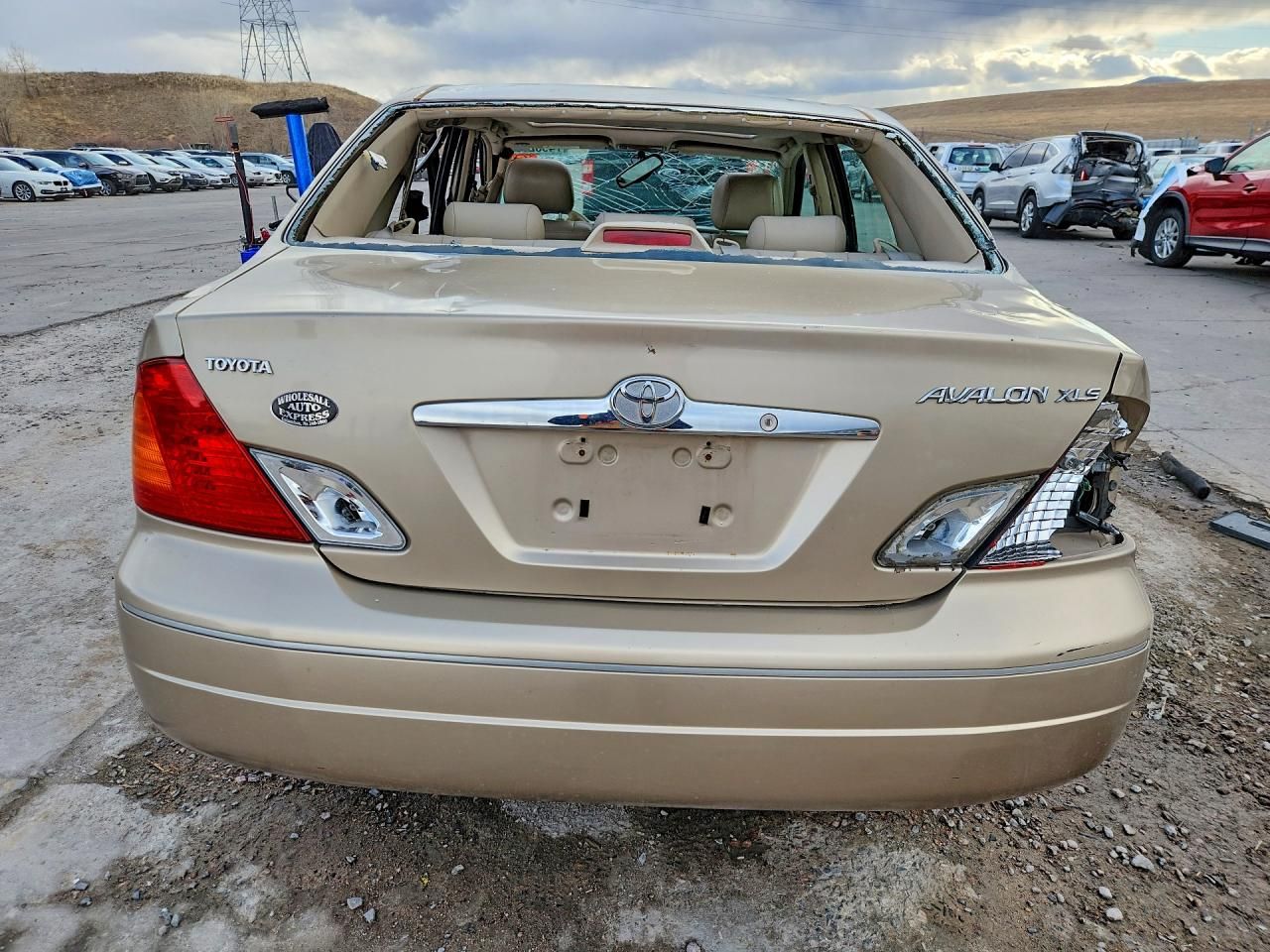 2002 Toyota Avalon xl