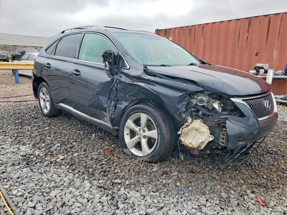 2010 Lexus Rx 350