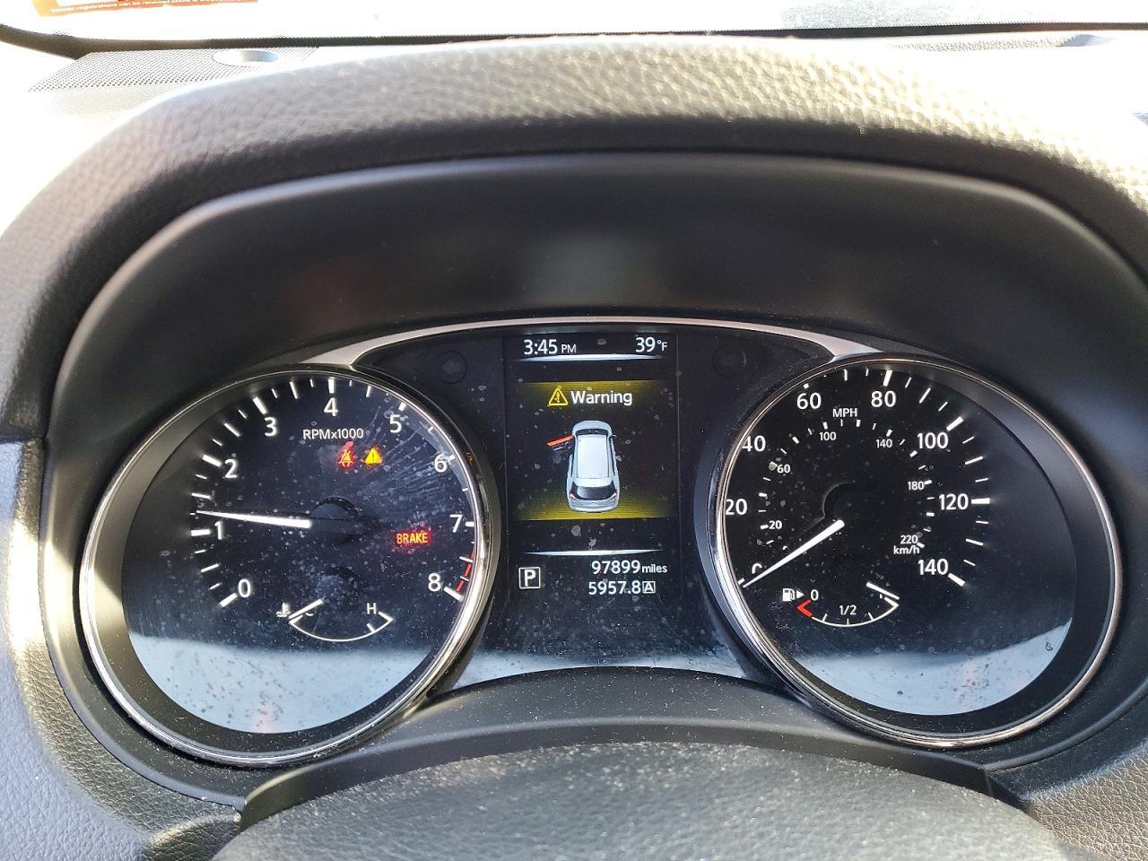 2016 Nissan Rogue sv