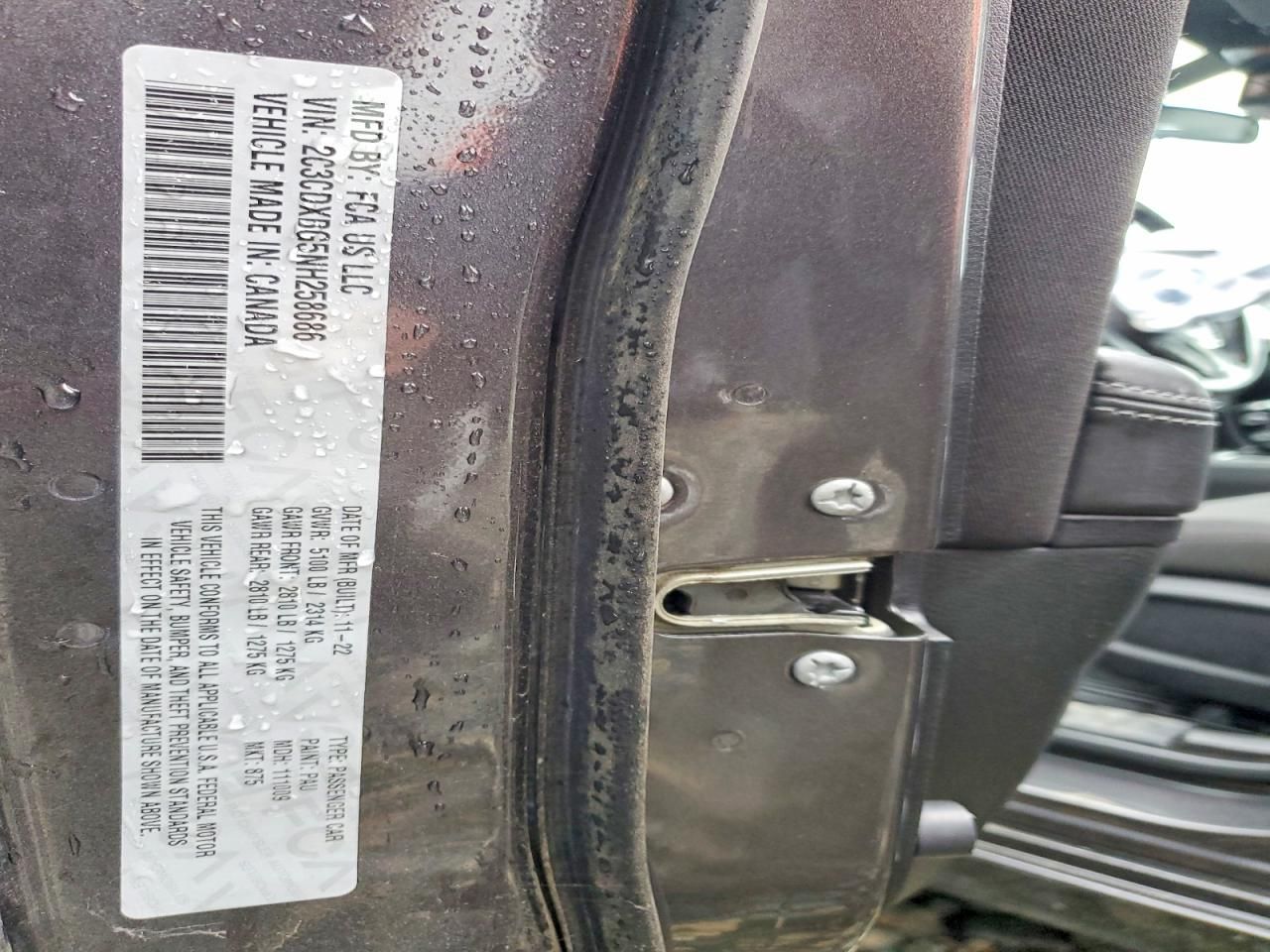 2022 Dodge Charger sxt