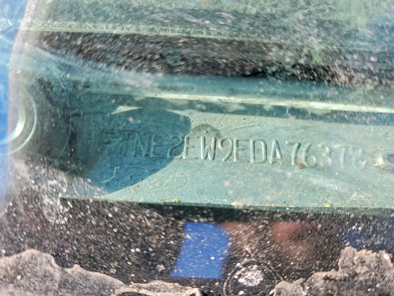 2014 Ford E250 Delivery Van