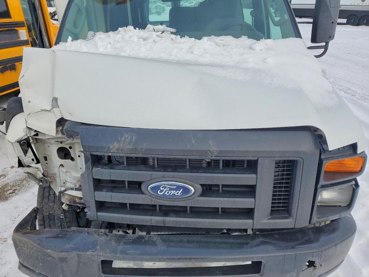 2012 Ford Econoline Cargo E-35