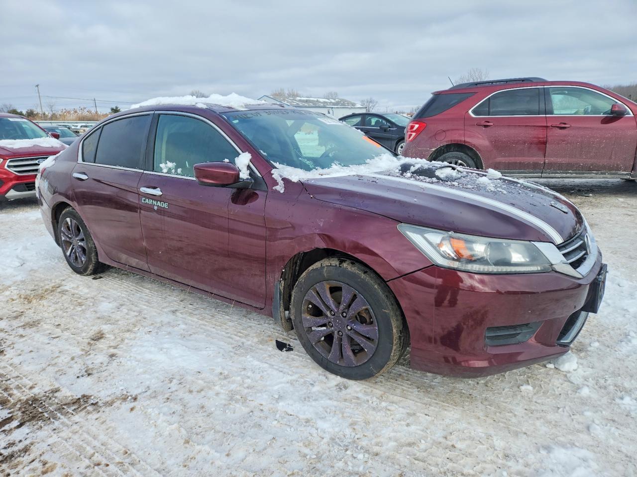 2015 Honda Accord lx