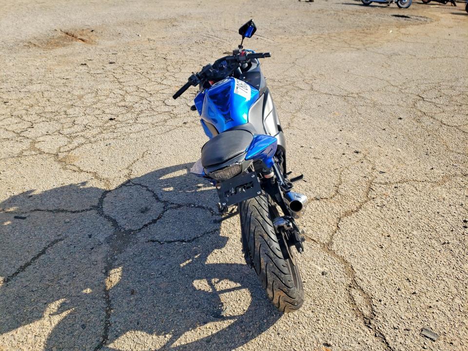 2008 Kawasaki EX250 J