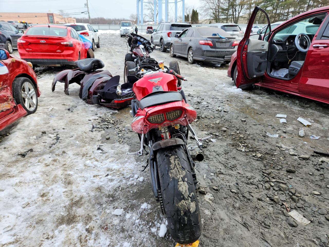 2005 Yamaha YZFR6 L