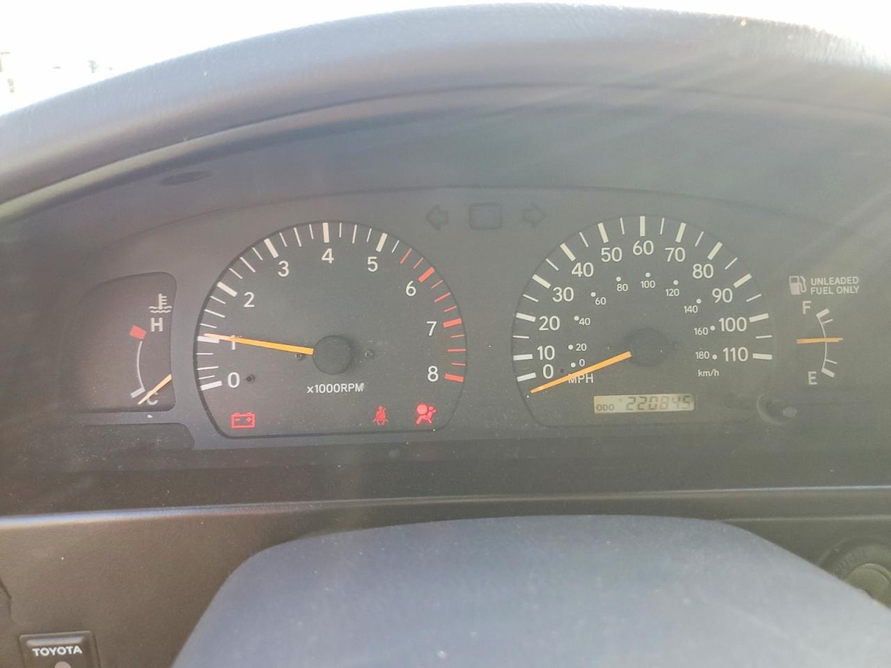 2000 Toyota Tacoma Base