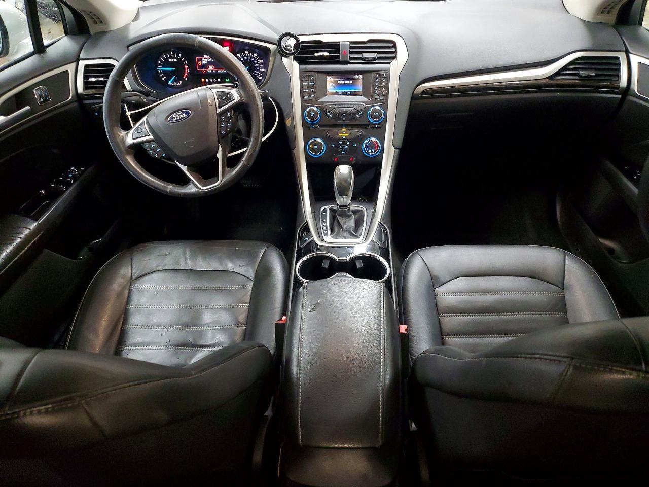 2014 Ford Fusion se