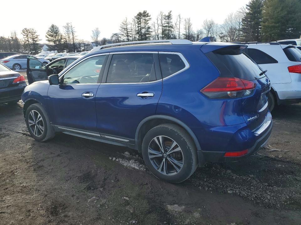 2018 Nissan Rogue sl