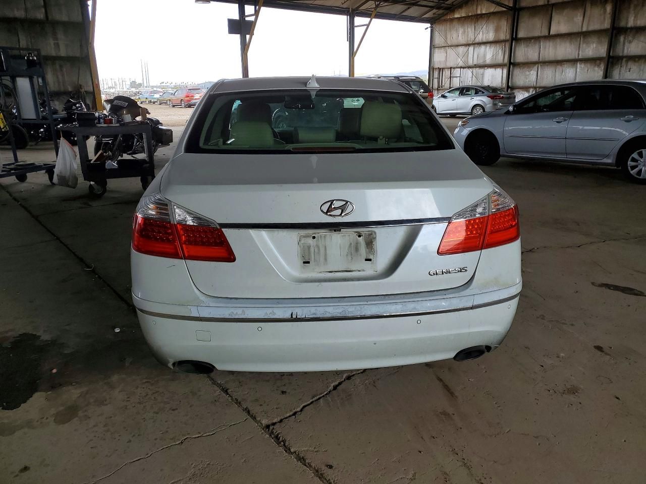 2009 Hyundai Genesis 3.8l