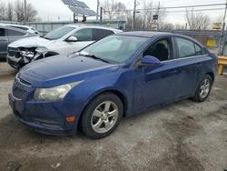 Salvage cars for sale from Copart Dyer, IN: 2013 Chevrolet Cruze lt
