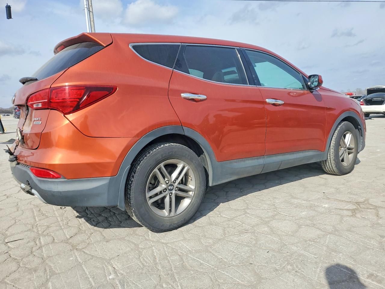 2017 Hyundai Santa fe Sport