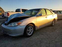 2002 Toyota Camry le en venta en Wichita, KS