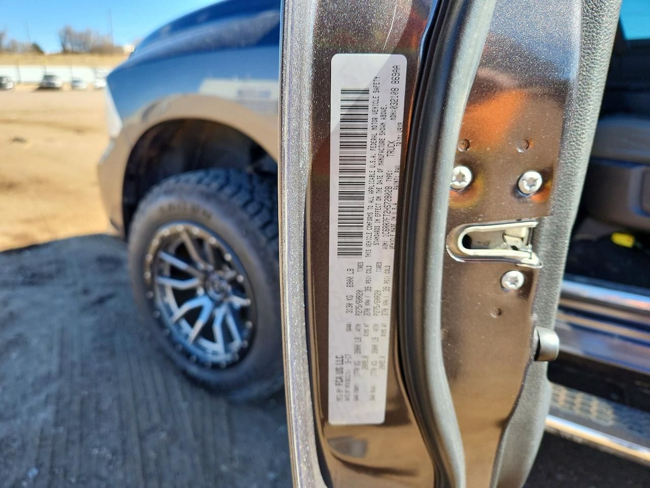 2017 Dodge Ram 1500 st