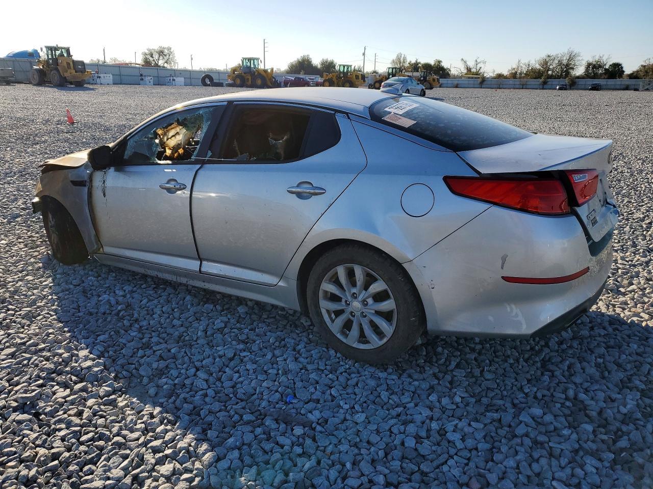 2015 KIA Optima ex