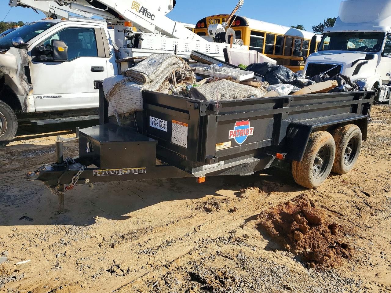 2024 Cadk Bumper Pull Dump