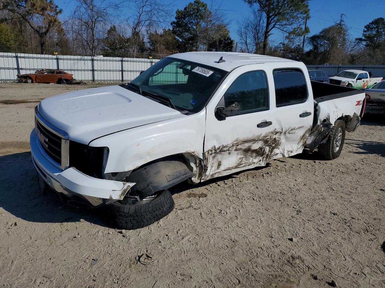 2010 GMC Sierra K1500 sle