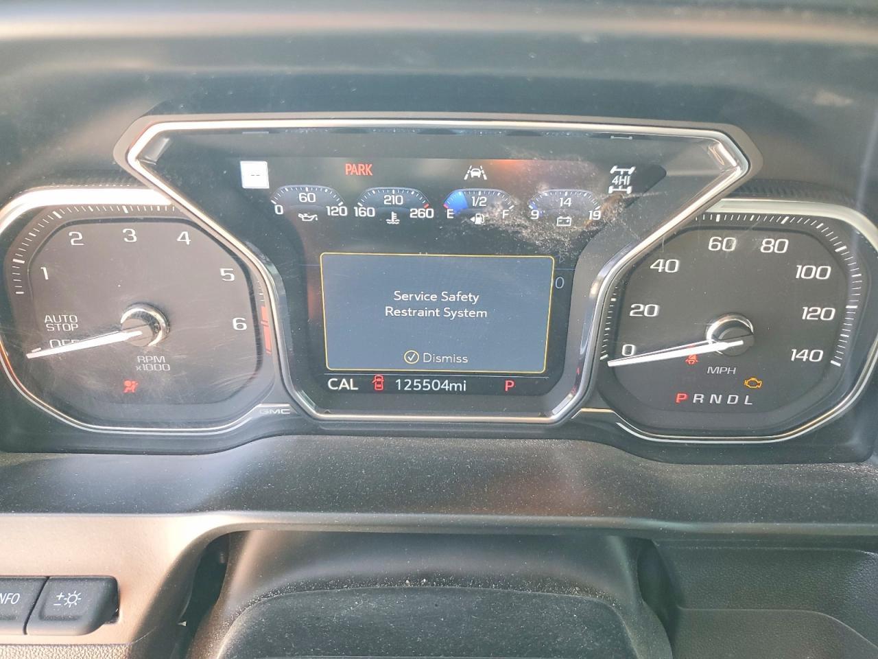 2021 GMC Sierra K1500 AT4