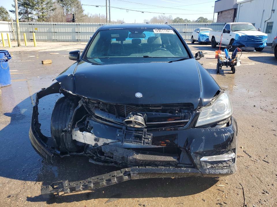 2014 Mercedes-Benz C 300 4matic