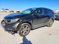 Honda crv salvage cars for sale: 2017 Honda Cr-v exl
