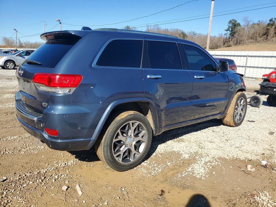 2020 Jeep Grand Cherokee Overland