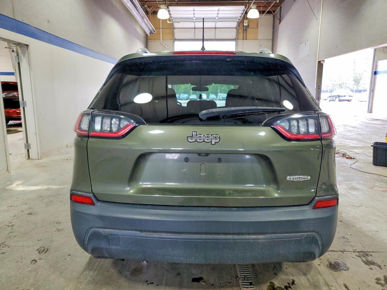 2020 Jeep Cherokee Latitude