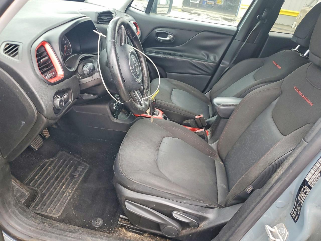 2015 Jeep Renegade Trailhawk