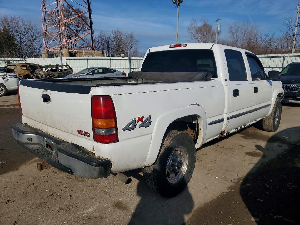 2002 GMC Sierra K1500 Heavy Duty