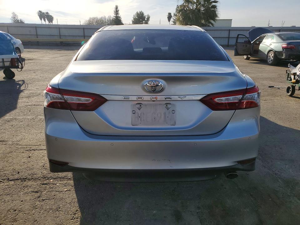 2018 Toyota Camry xle
