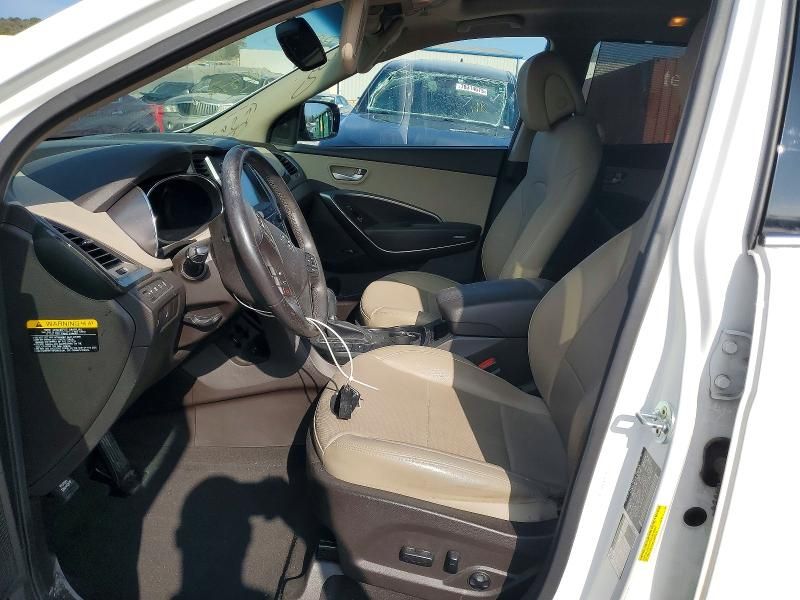 2017 Hyundai Santa fe Sport 2.4l