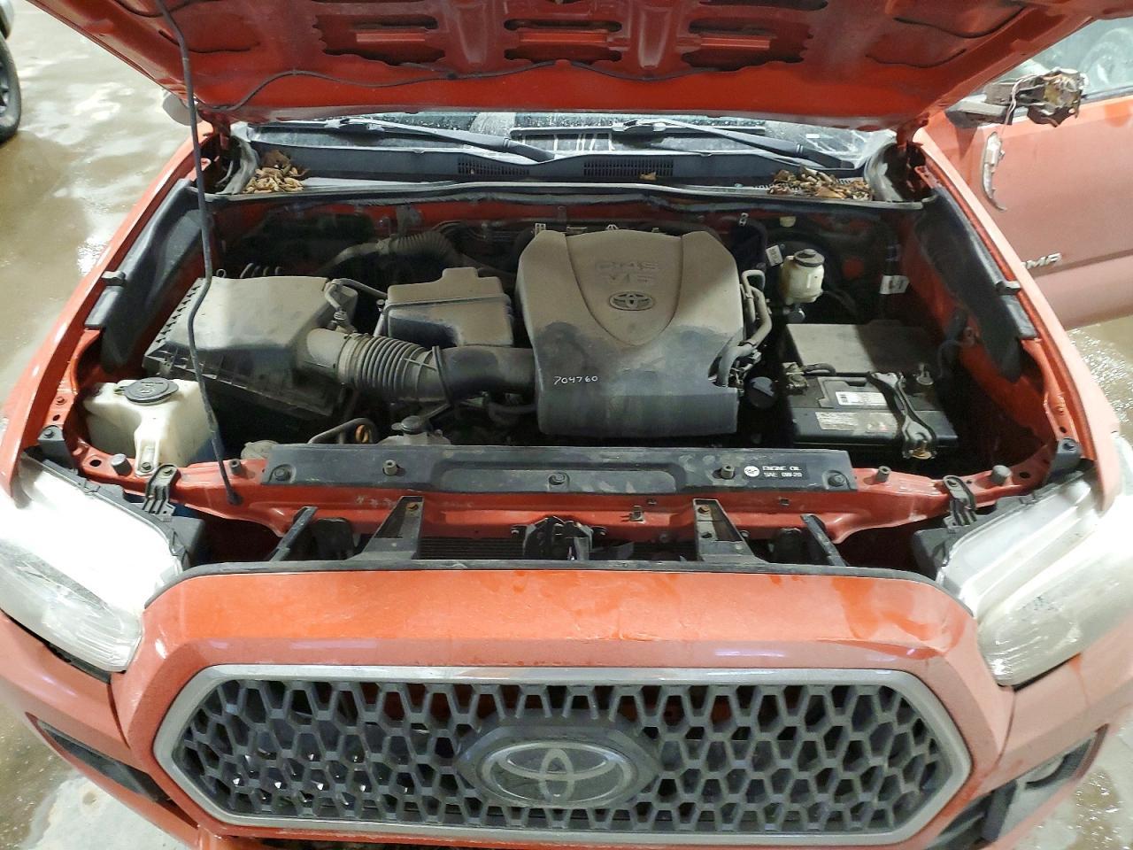 2018 Toyota Tacoma TRD Sport