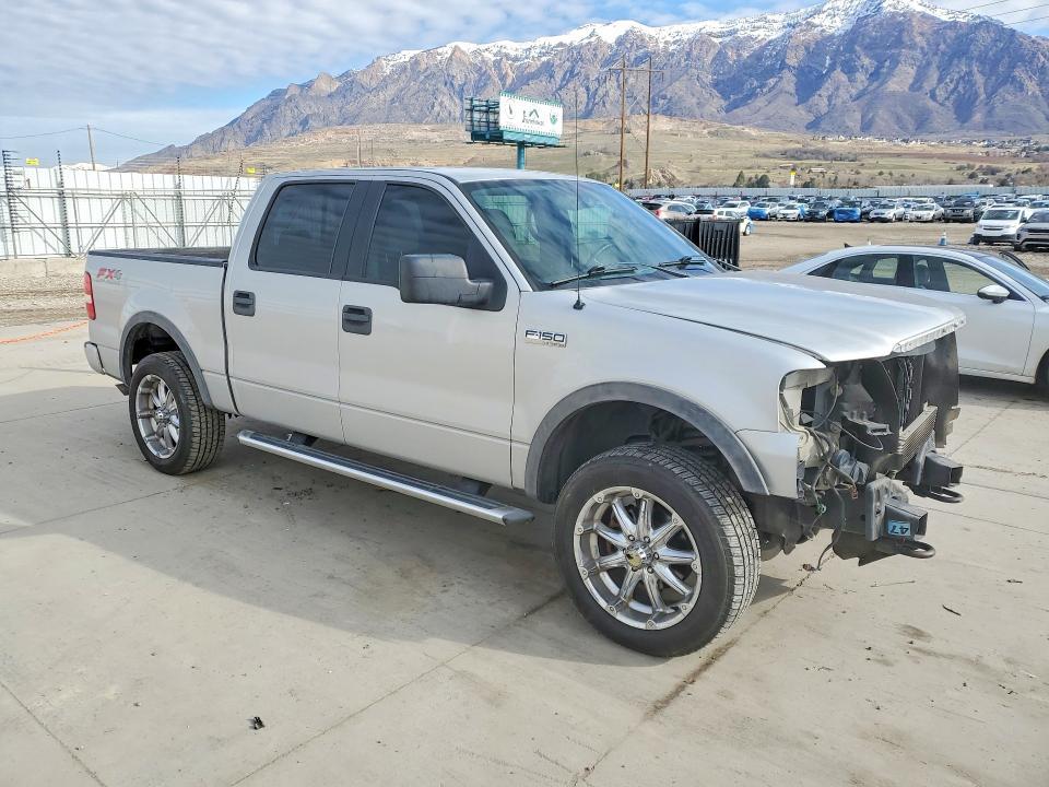 2005 Ford F150 Supercrew