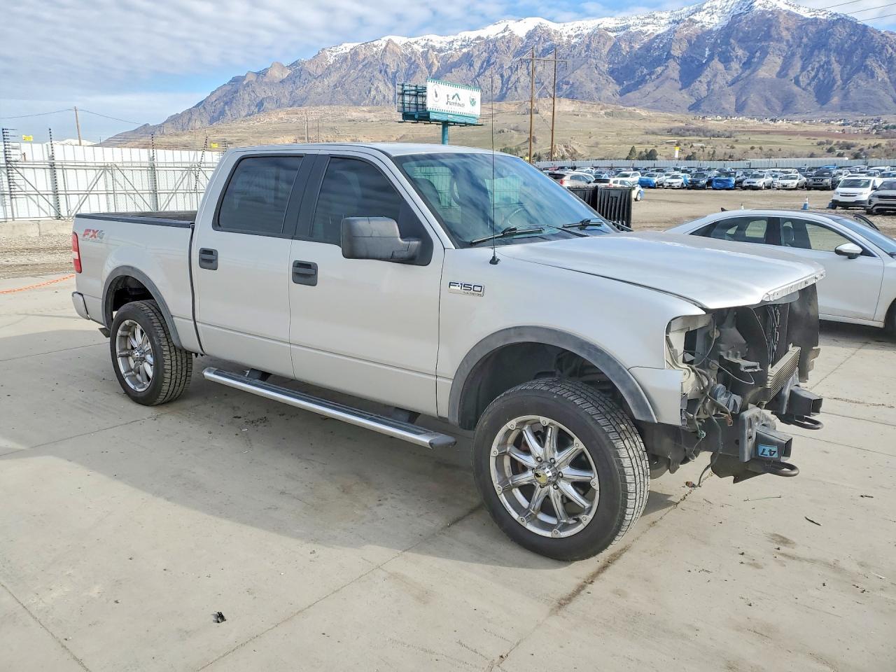 2005 Ford F150 Supercrew