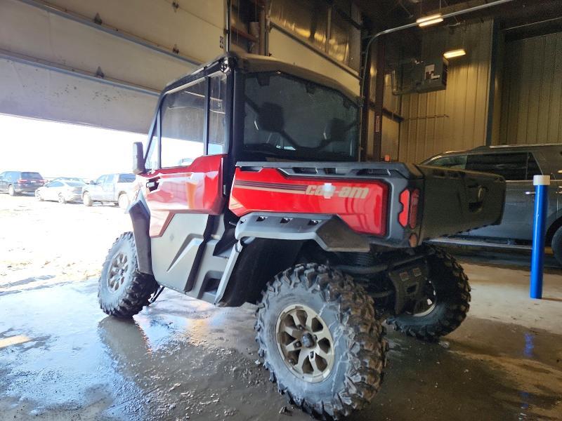 2025 Can-Am Defender Limited cab Hd10