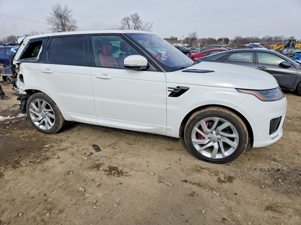 2019 Land Rover Range Rover Sport Supercharged Dynamic