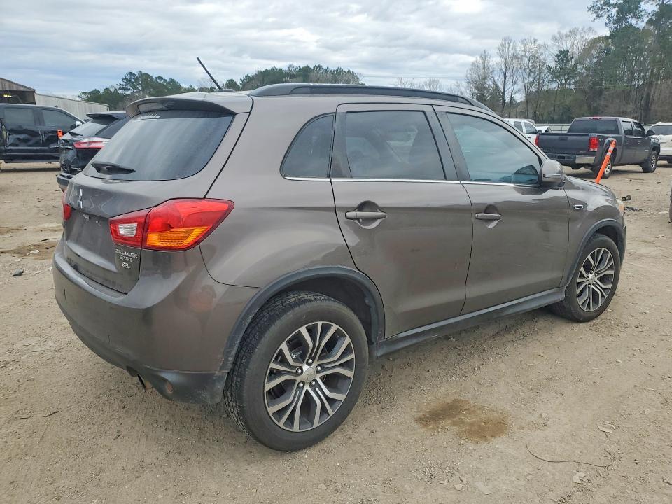 2016 Mitsubishi Outlander Sport sel