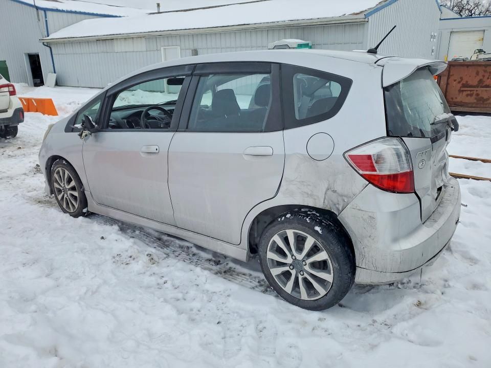 2013 Honda Fit Sport