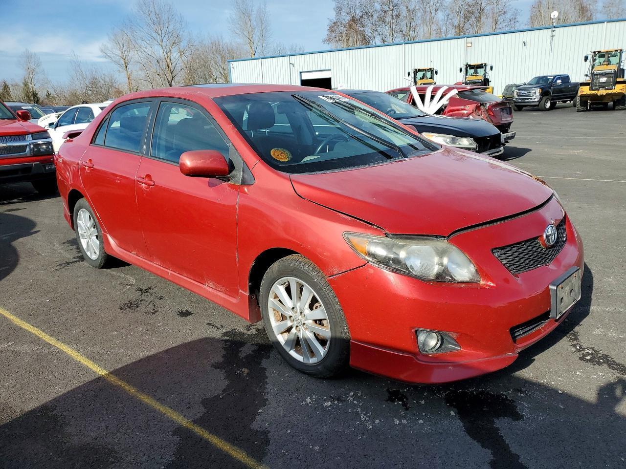 2009 Toyota Corolla Base