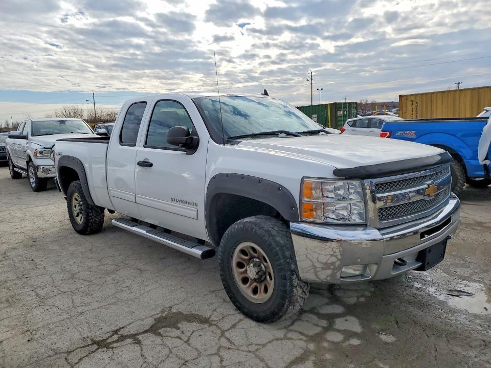2013 Chevrolet Silverado K1500 lt