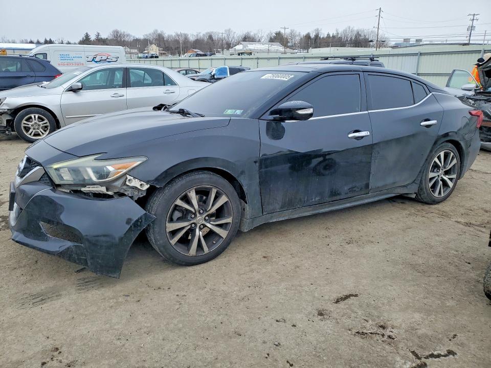 2017 Nissan Maxima 3.5s