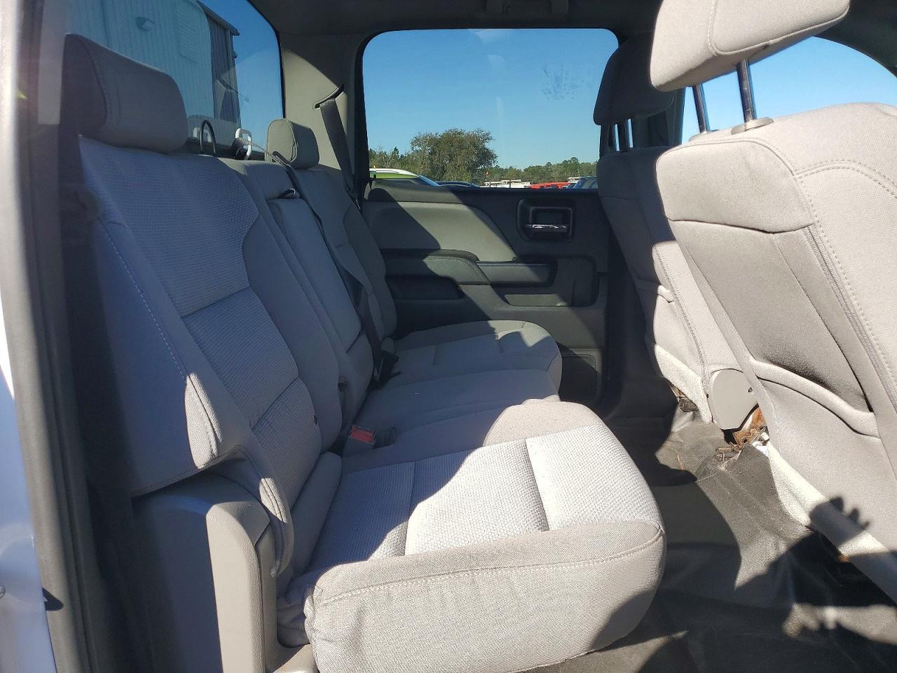 2018 Chevrolet Silverado 1500 RWD 4.3L V6 W/T