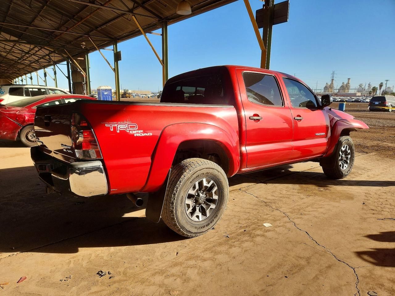 2010 Toyota Tacoma Double cab Prerunner