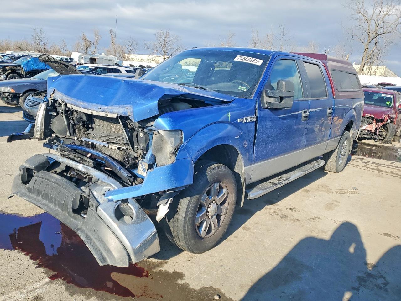 2014 Ford F150 Supercrew