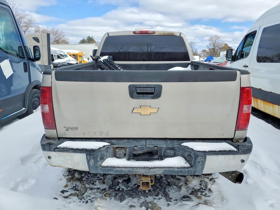 2008 Chevrolet Silverado K2500 Heavy Duty
